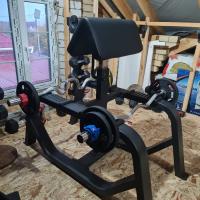 Скамья скотта Gymmaster SSB-21