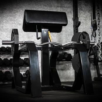 Скамья скотта Gymmaster SSB-21