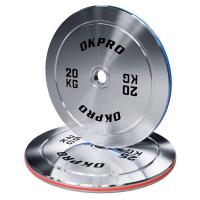 Диск хромированный стальной OKPRO OK2002E 25 кг