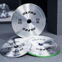 Диск хромированный стальной OKPRO OK2002E 25 кг