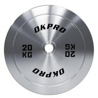 Диск хромированный стальной OKPRO OK2002E 25 кг