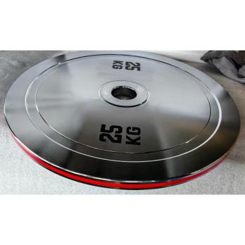 Диск хромированный стальной OKPRO OK2002E 25 кг