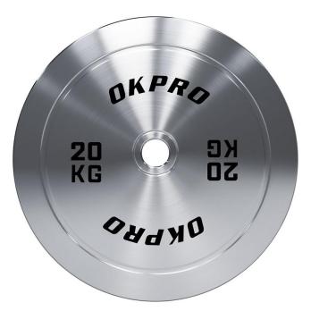 Диск хромированный стальной OKPRO OK2002E 25 кг