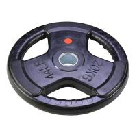 Диск обрезиненный с тройным хватом Gymmaster ANA-008 20кг