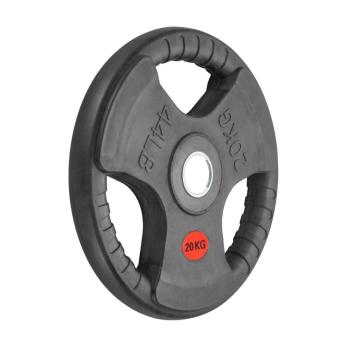 Диск обрезиненный с тройным хватом Gymmaster ANA-008 20кг