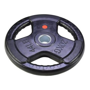 Диск обрезиненный с тройным хватом Gymmaster ANA-008 20кг