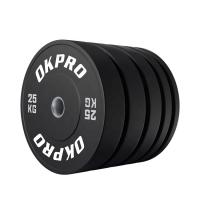 Диск бамперный резиновый 15 кг OKPRO OK2006-1