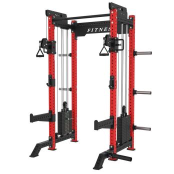 Силовая рама с двойной регулируемой тягой Gymmaster EKSQ7025