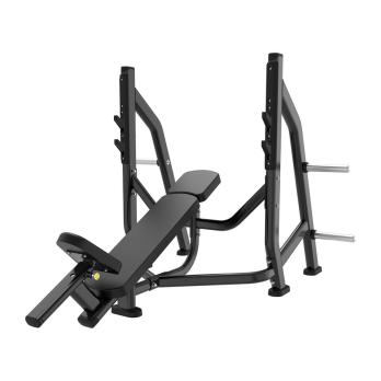 Скамья для жима олимпийская 45 градусов Insight Fitness BH47