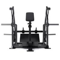Тяга на спину стоя прямая и обратная Gymmaster HK036E