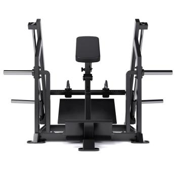 Тяга на спину стоя прямая и обратная Gymmaster HK036E