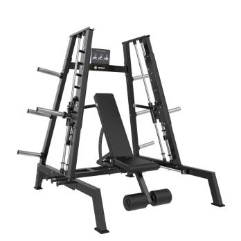 Машина Смита со скамьей раздельная Insight Fitness DZ83