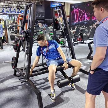 Машина Смита со скамьей раздельная Insight Fitness DZ83