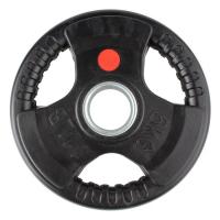 Диск обрезиненный с тройным хватом Gymmaster ANA-008 5кг