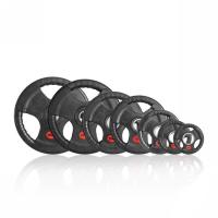 Диск обрезиненный с тройным хватом Gymmaster ANA-008 5кг
