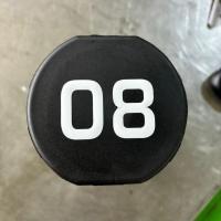 Гантельный ряд полиуретановый OKPRO OK1025C (от 1 до 10 кг, шаг 1 кг)