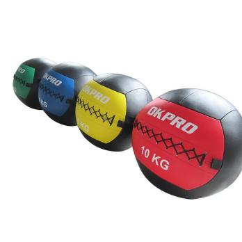 Медицинбол WallBall OKPRO OK1221 8 кг