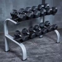 Гантельный ряд от 1 до 10 кг (10 пар) шаг 1 кг Gymmaster ANA-101
