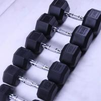 Гантельный ряд от 1 до 10 кг (10 пар) шаг 1 кг Gymmaster ANA-101