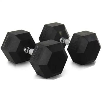 Гантельный ряд от 1 до 10 кг (10 пар) шаг 1 кг Gymmaster ANA-101