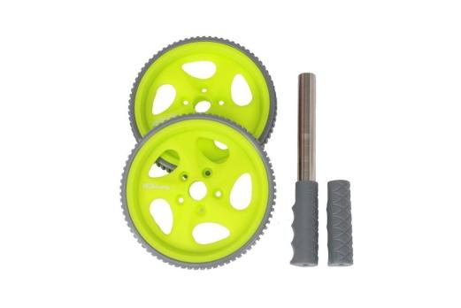 Колесо гимнастическое двойное MD Buddy MD1402