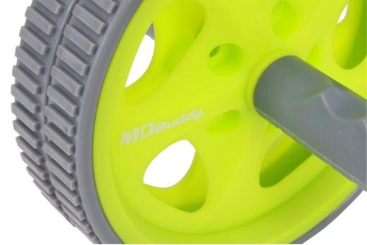 Колесо гимнастическое двойное MD Buddy MD1402