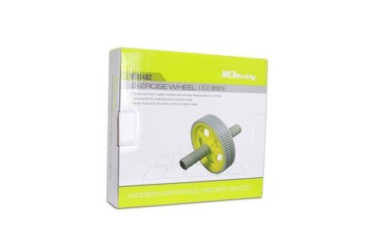 Колесо гимнастическое двойное MD Buddy MD1402