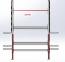Стойка для приседаний Insight Fitness TM31