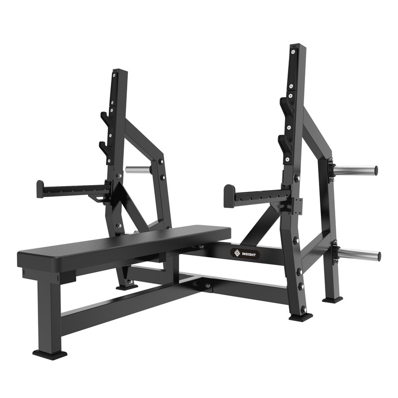 Скамья для жима олимпийская Insight Fitness TM38
