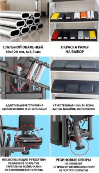 Сгибание/разгибание ног Insight Fitness BH33