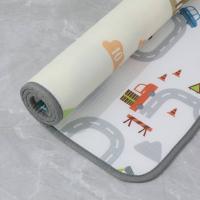 Манеж UNIX Kids Classic / Классик 126x120 см синий
