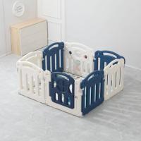 Манеж UNIX Kids Classic / Классик 126x120 см синий