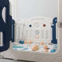 Манеж UNIX Kids Classic / Классик 160x120 см синий