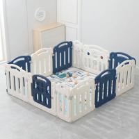 Манеж UNIX Kids Classic / Классик 160x180 см синий
