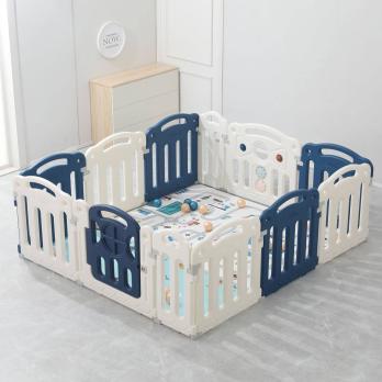 Манеж UNIX Kids Classic / Классик 160x180 см синий