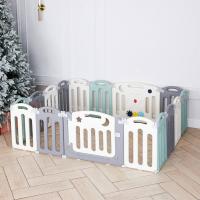Манеж UNIX Kids Simple / Простой 188x151 см цветной