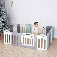 Манеж UNIX Kids Simple / Простой 151x151 см цветной
