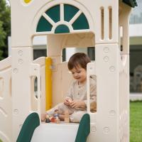 Игровой комплекс UNIX Kids Playhouse / Игровой домик с горкой