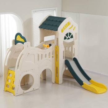 Игровой комплекс UNIX Kids Playhouse / Игровой домик с горкой