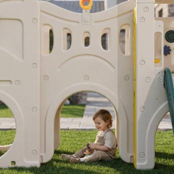 Игровой комплекс UNIX Kids Playhouse / Игровой домик с горкой