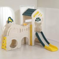 Игровой комплекс UNIX Kids Playhouse / Игровой домик с горкой и качелями