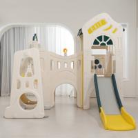 Игровой комплекс UNIX Kids Playhouse / Игровой домик с горкой и качелями