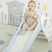 Манеж UNIX Kids Supreme Space / Премиальный 200x240 см серый