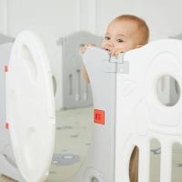 Манеж UNIX Kids Supreme Space / Премиальный 200x240 см серый
