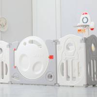 Манеж UNIX Kids Supreme Space / Премиальный 200x240 см серый