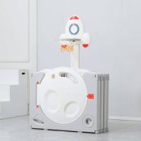 Манеж UNIX Kids Supreme Space / Премиальный 200x240 см серый