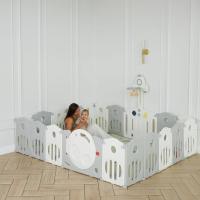 Манеж UNIX Kids Supreme Space / Премиальный 200x240 см серый