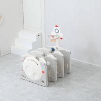 Манеж UNIX Kids Supreme Space / Премиальный 200x240 см серый