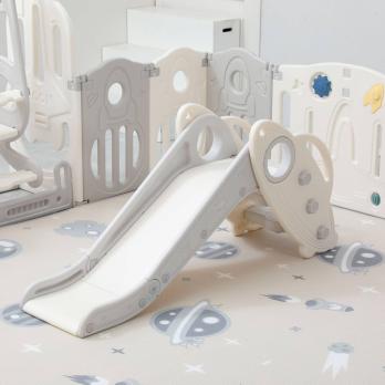 Манеж UNIX Kids Supreme Space / Премиальный 200x240 см серый
