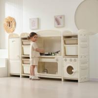 Кухня детская UNIX Kids Cook & Store 6 / Готовка и хранение бежевый